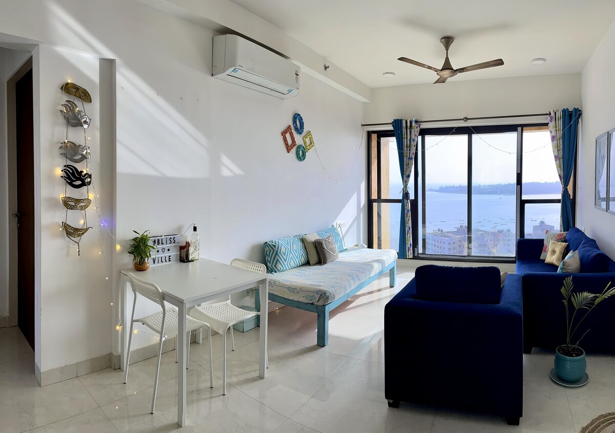 Blissville~Sea View|High Rise: Private Room+Wi-fi